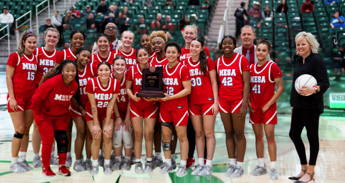 Mesa Women take home third place at the NJCAA DII National Championship