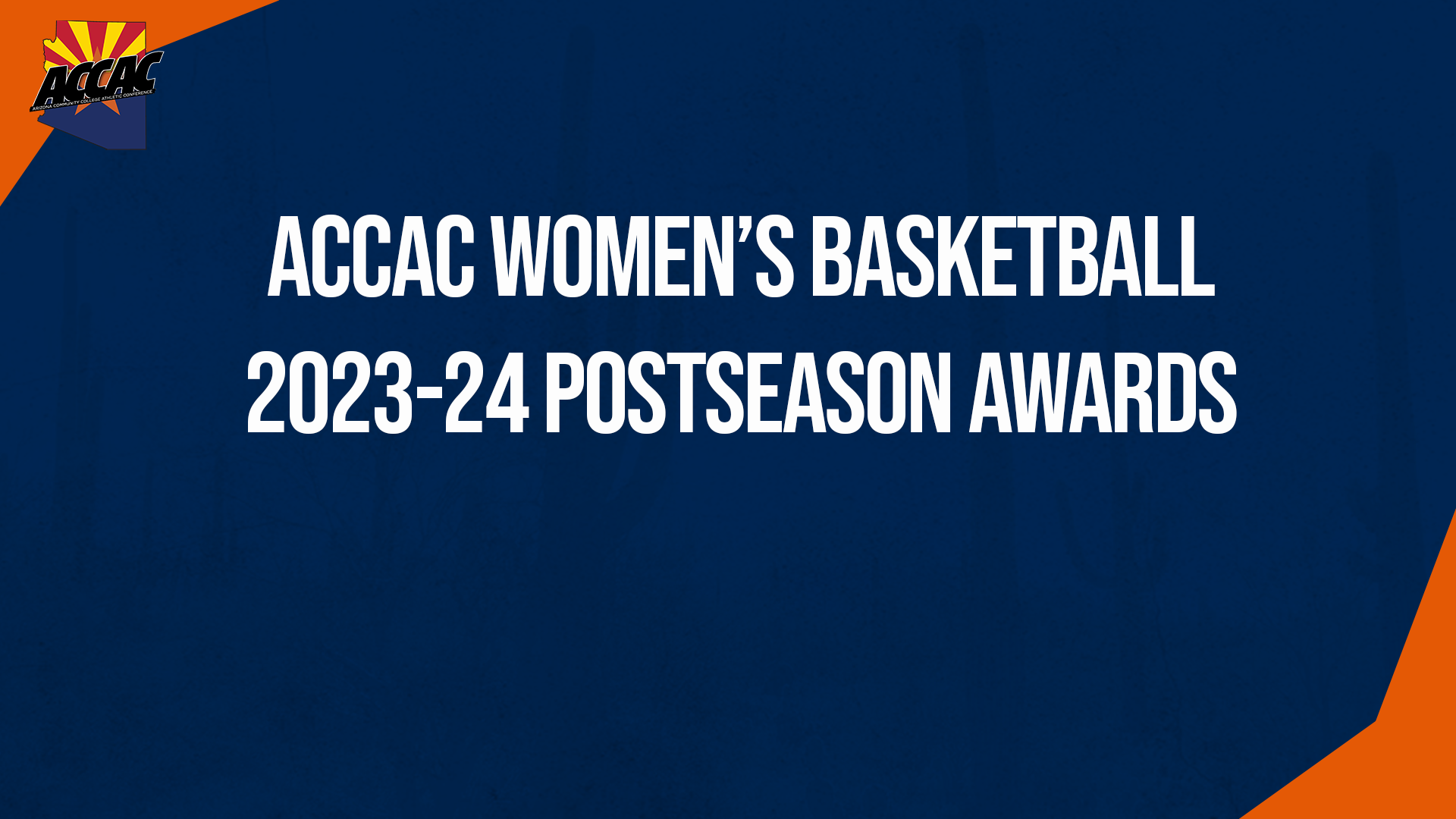 ACCAC 2023-24 Women's Basketball Postseason Awards
