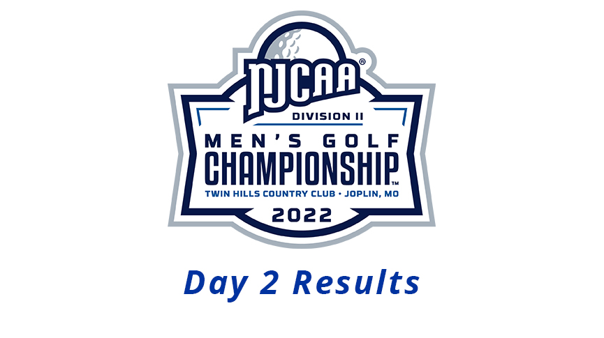 South Mountain leading, Glendale fourth, after two days of NJCAA DII men's golf