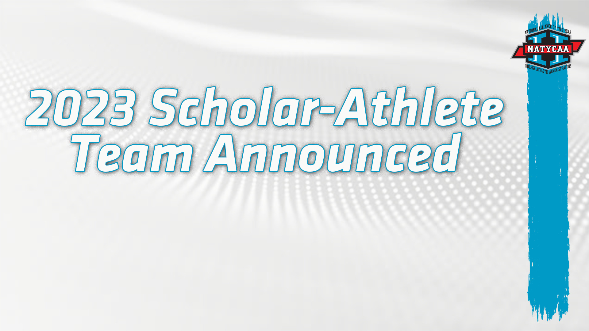 Gilbert Olivas Named to NATYCAA Scholar-Athlete team