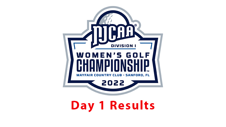Mesa fifth, Vakasioula tied for third, after first day of NJCAA women's golf championship