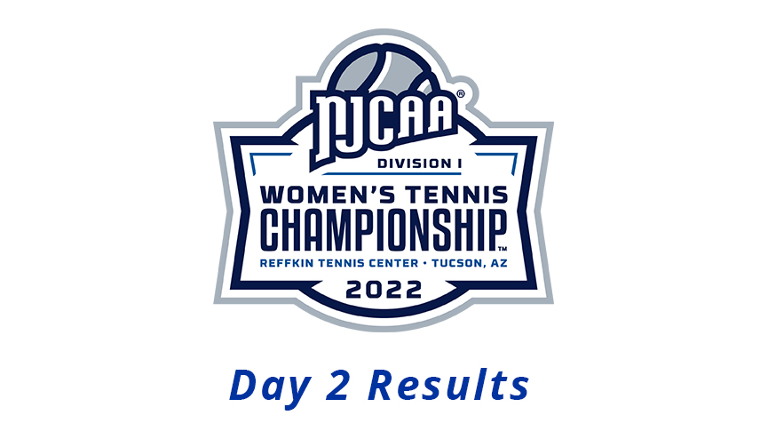 Women's Tennis Division I National Championship Results - Day 2